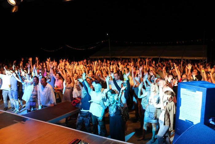 Dem Publikum gefällt es. - Fotos: Usinger Anzeiger