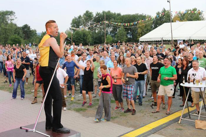 Remode-Sänger Detlef Kloss