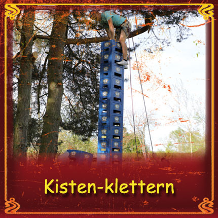 Kistenklettern